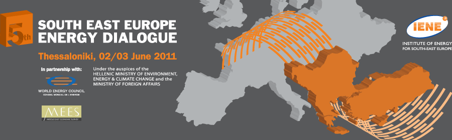 5th South East Europe Energy Dialogue - 2-3 June, 2011