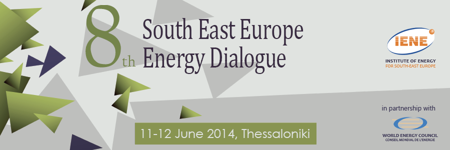 8th South East Europe Energy Dialogue - June 11 & 12, 2014